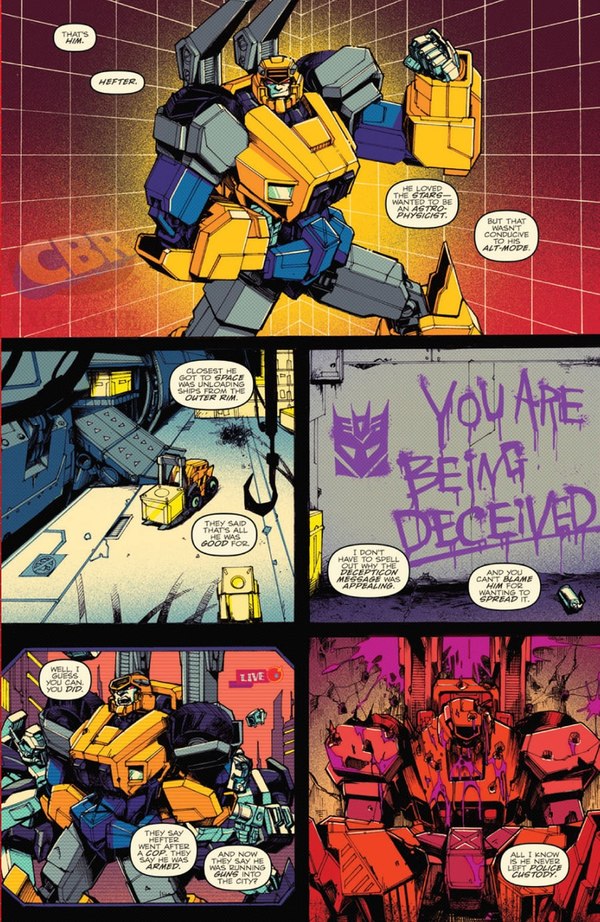 IDWs Optimus Prime Issue 1 Full Comic Book Preview  (3 of 7)